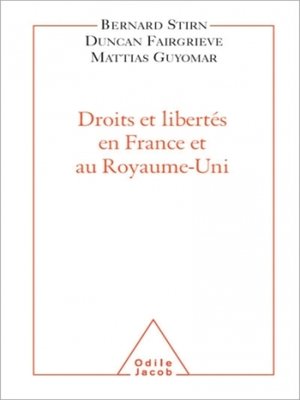 cover image of Droits et libertés en France et au Royaume-Uni